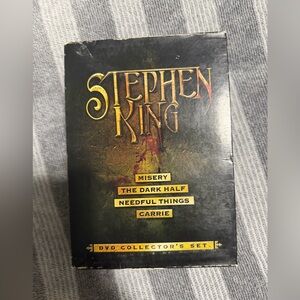 Stephen King DVD Collector's Set 4-disc boxed set